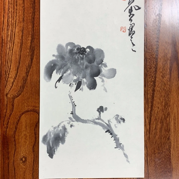 国画清**影水墨丹青水墨