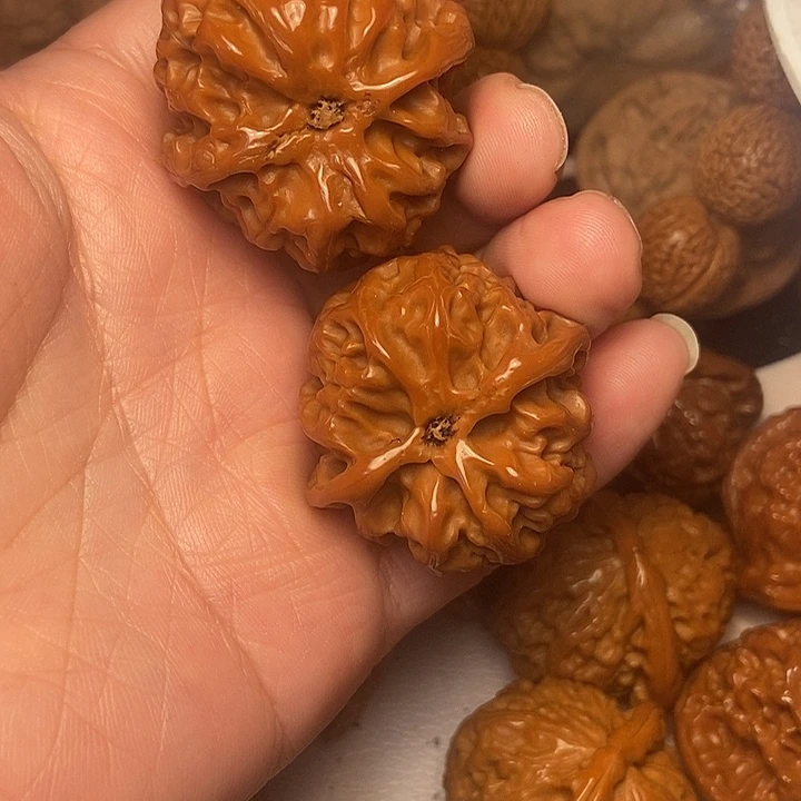 涛***哥文玩核桃把件苹果38
