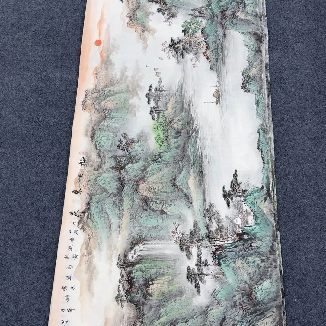 国画纯手绘作品欣赏