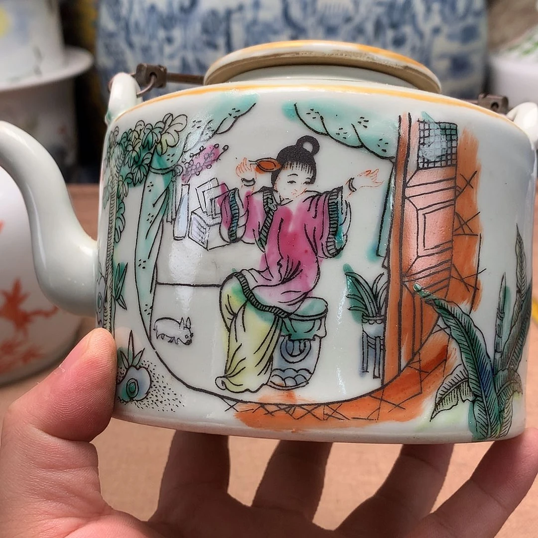 摆件景德镇陶瓷花瓶