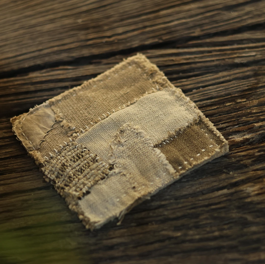 【柿间小院】全手工**火草布+口袋布*杯垫