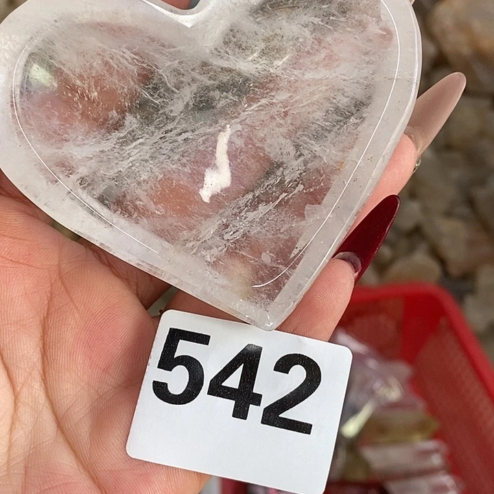 珠宝半成品水晶未镶嵌