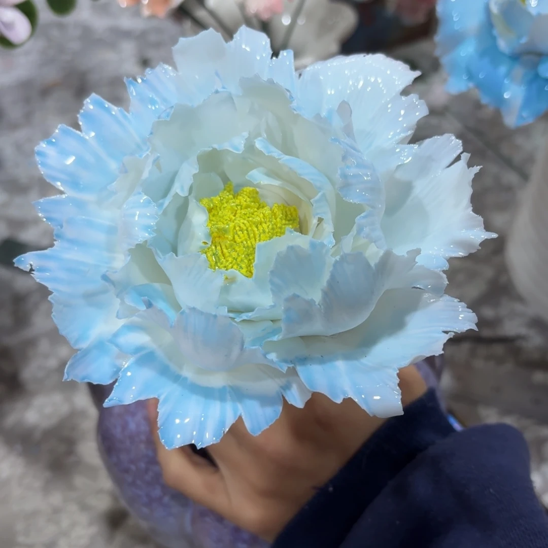 陶瓷花，拍满20发货，退款拉黑