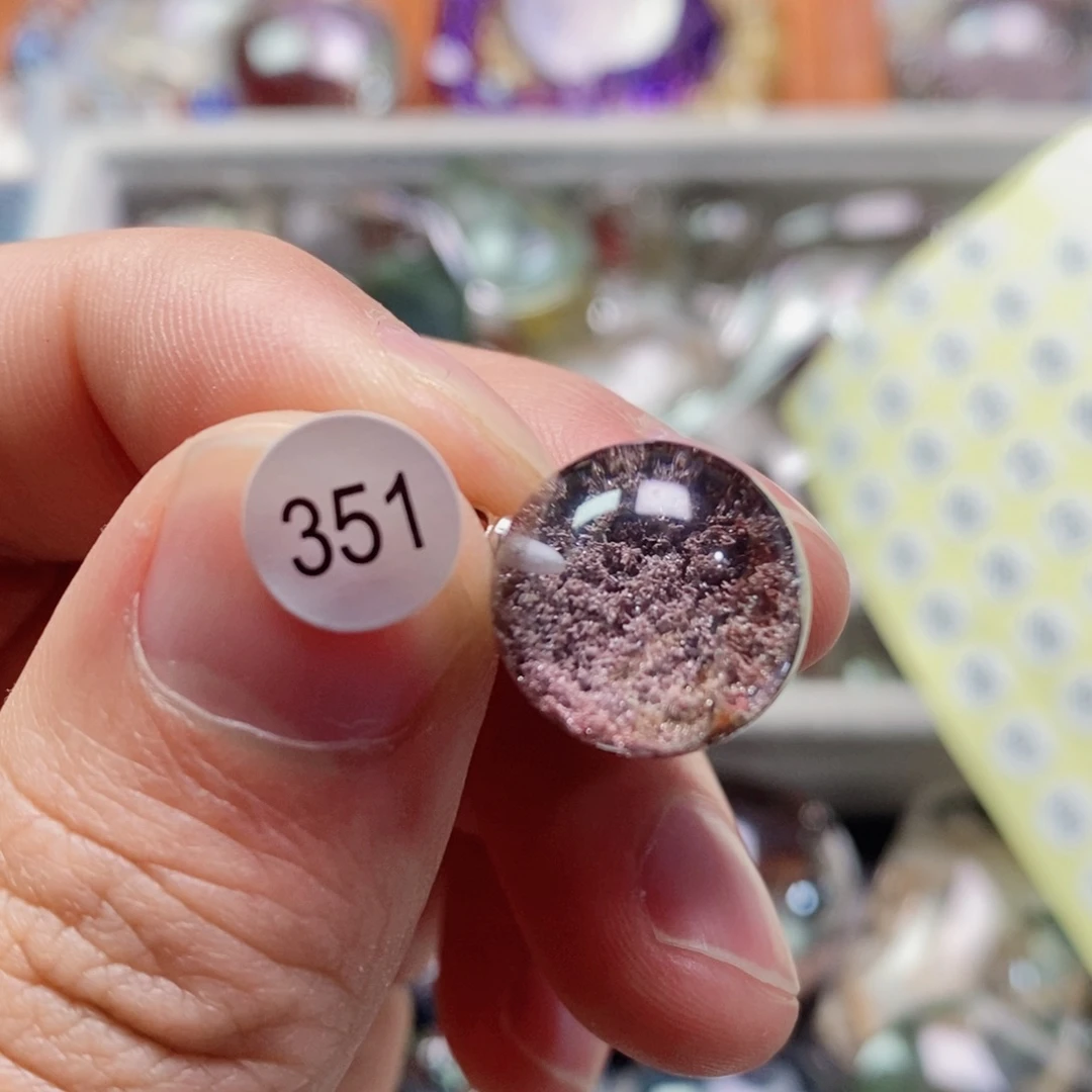 水晶未镶嵌吊坠(不含链)