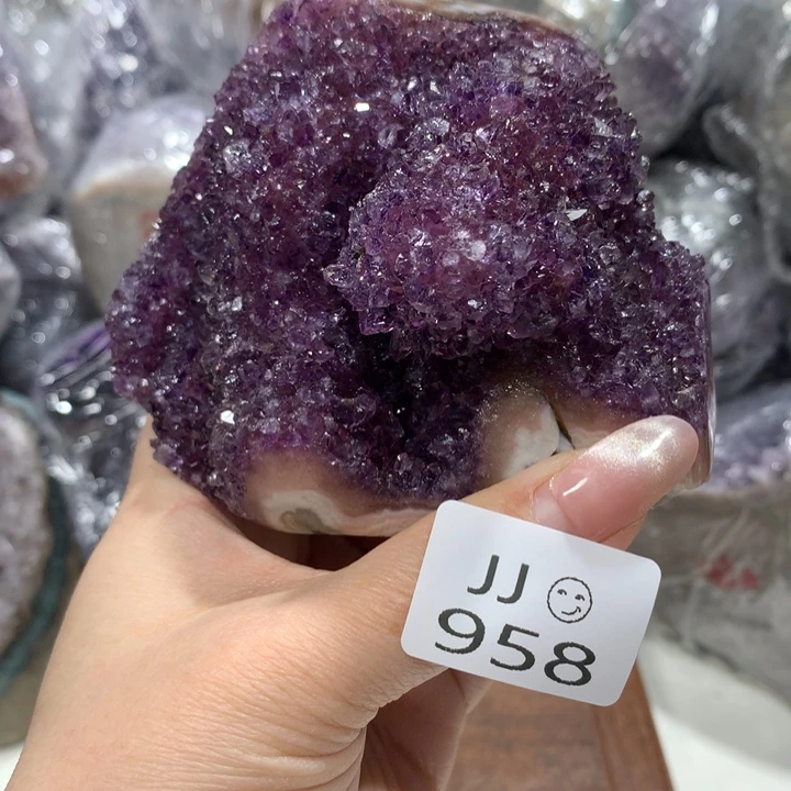 未镶嵌紫晶大型摆件（非配饰）