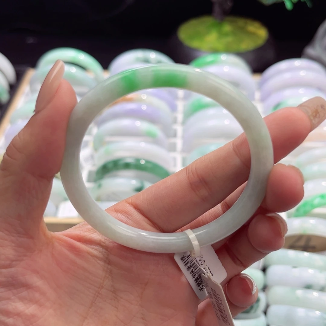 未镶嵌手链翡翠小雅