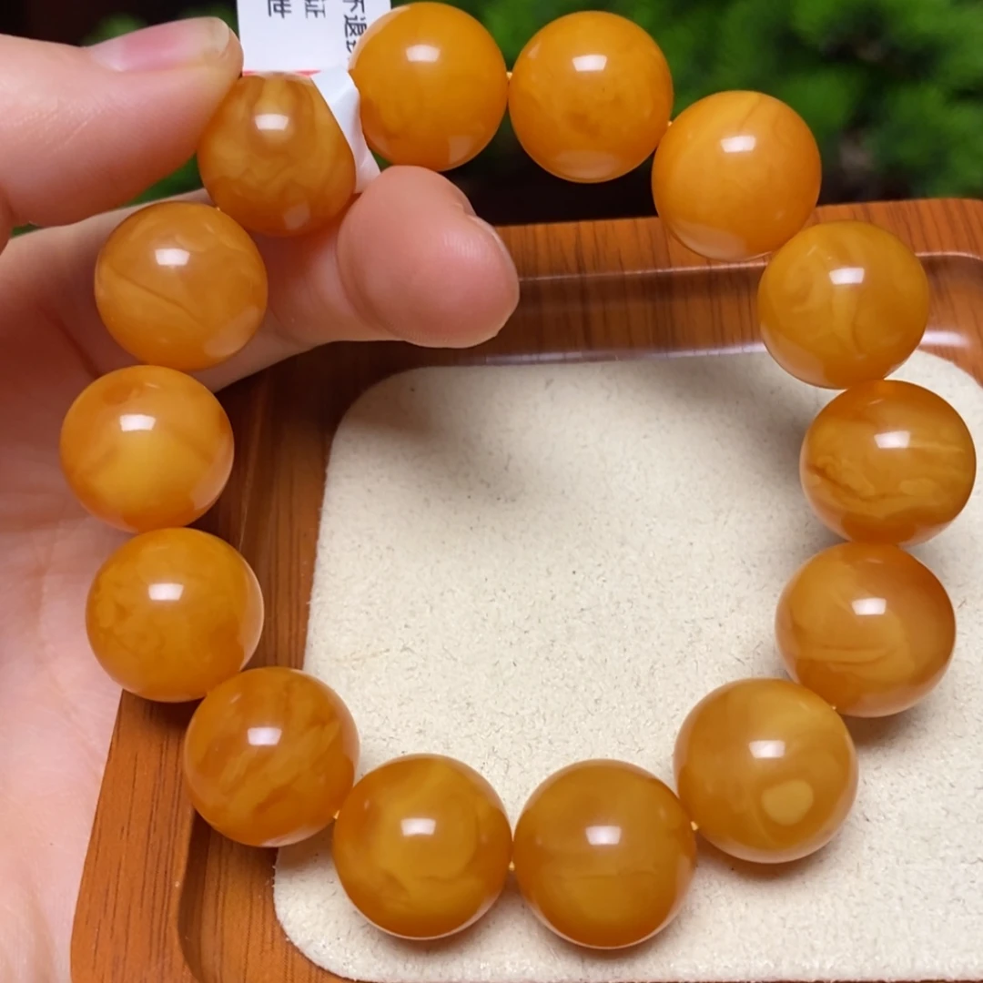 【闪购商品】手链蜜蜡未镶嵌手串