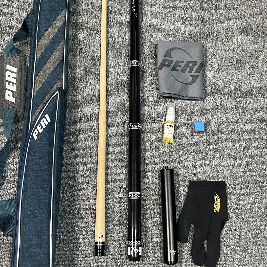 PER1同款鲲鹏球杆大头杆一比一复刻分体高质量中式黑8台球美式9球