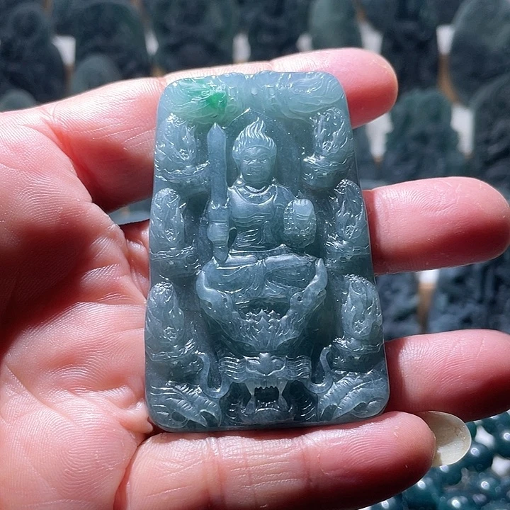 定制翡翠未镶嵌不动