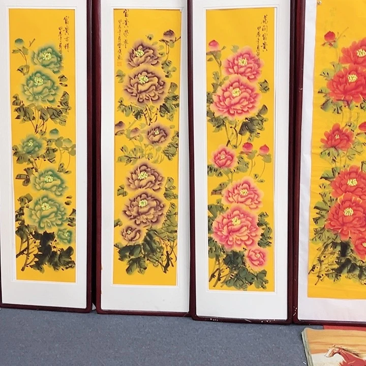 国画纯手绘作品欣赏分享图片