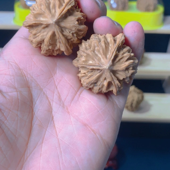 奇***东吊坠文玩核桃正奔
