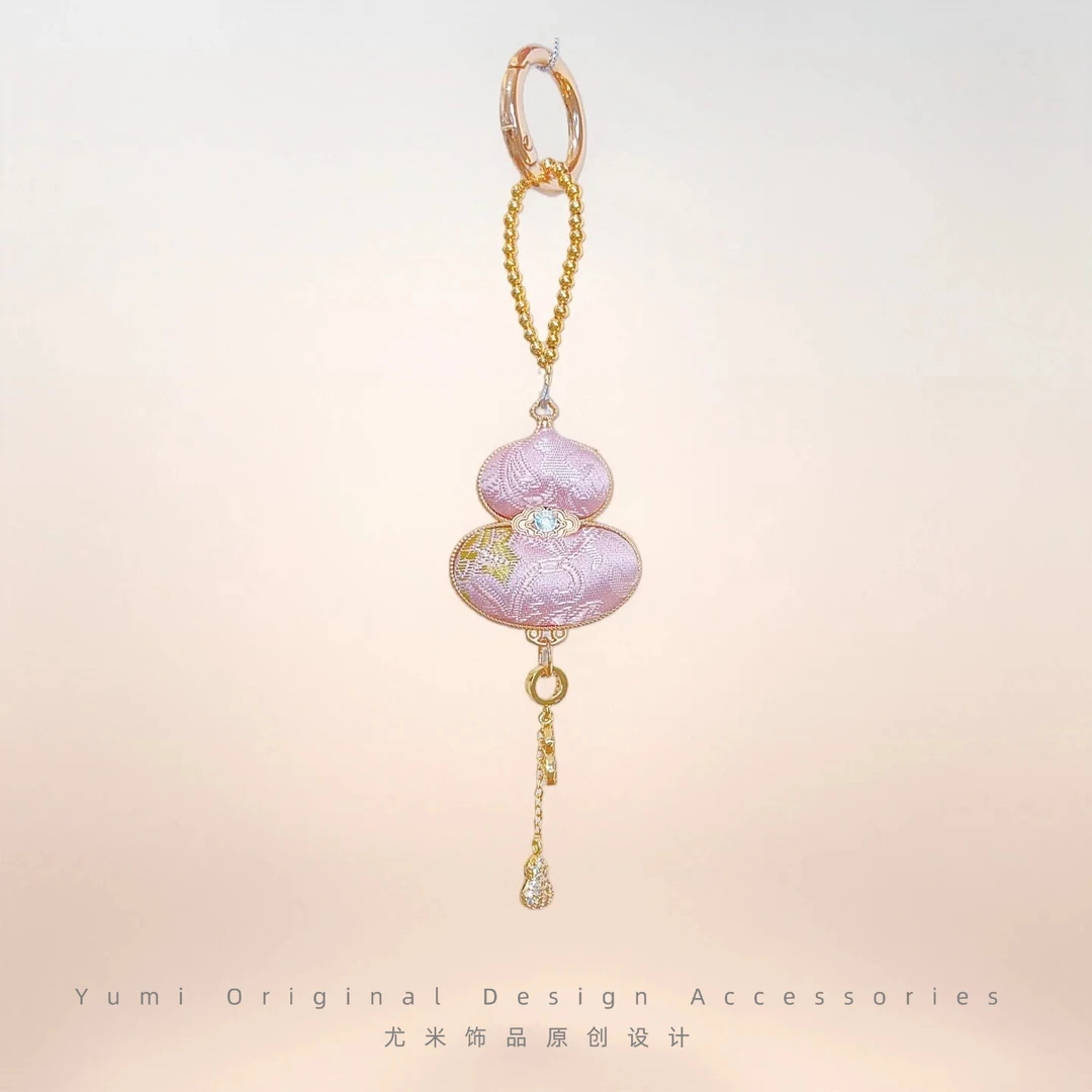 尤米原创设计手机链高端女款防丢手机挂链绳节日百搭礼物L2242