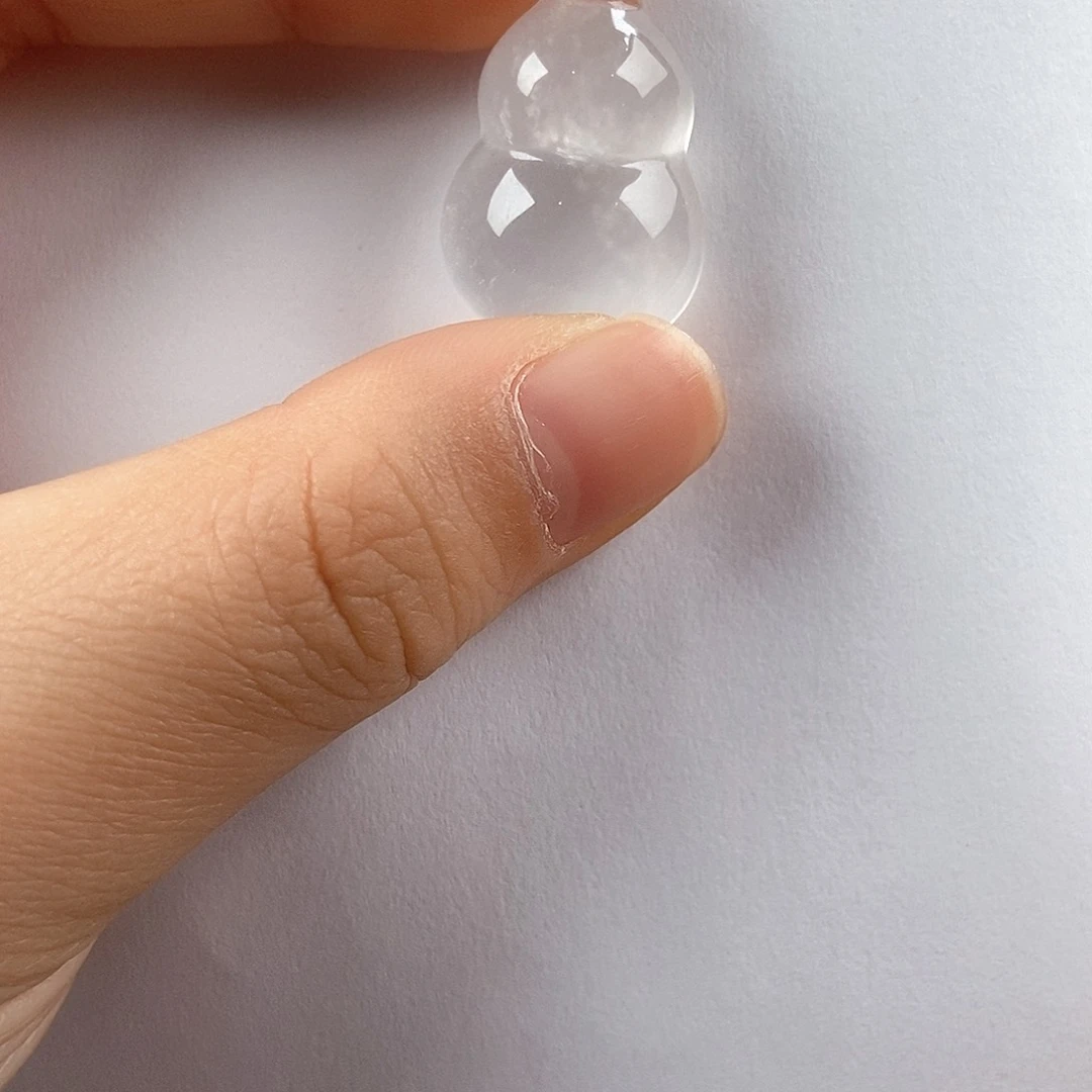 石英质玉颈饰未镶嵌葫芦