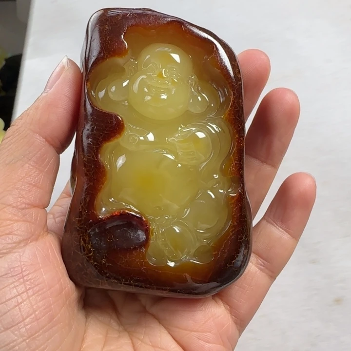 蜜蜡珠宝奇石未镶嵌