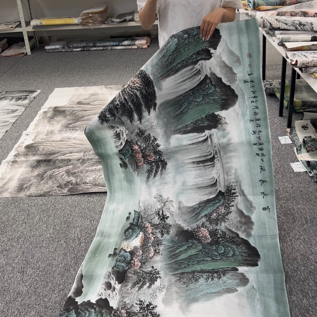 国画纯手绘字画作品欣赏