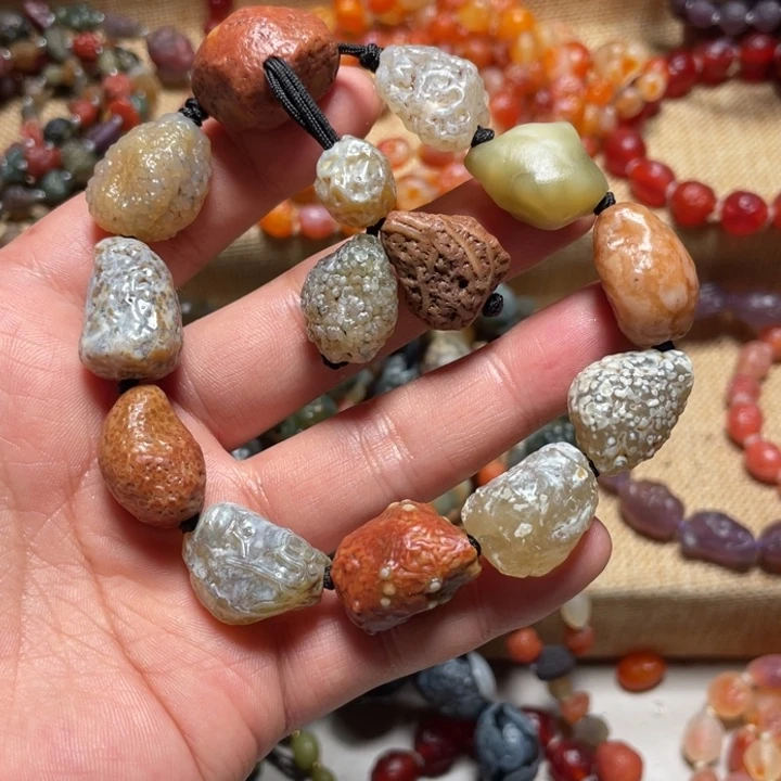 玛瑙/玉髓合金手链