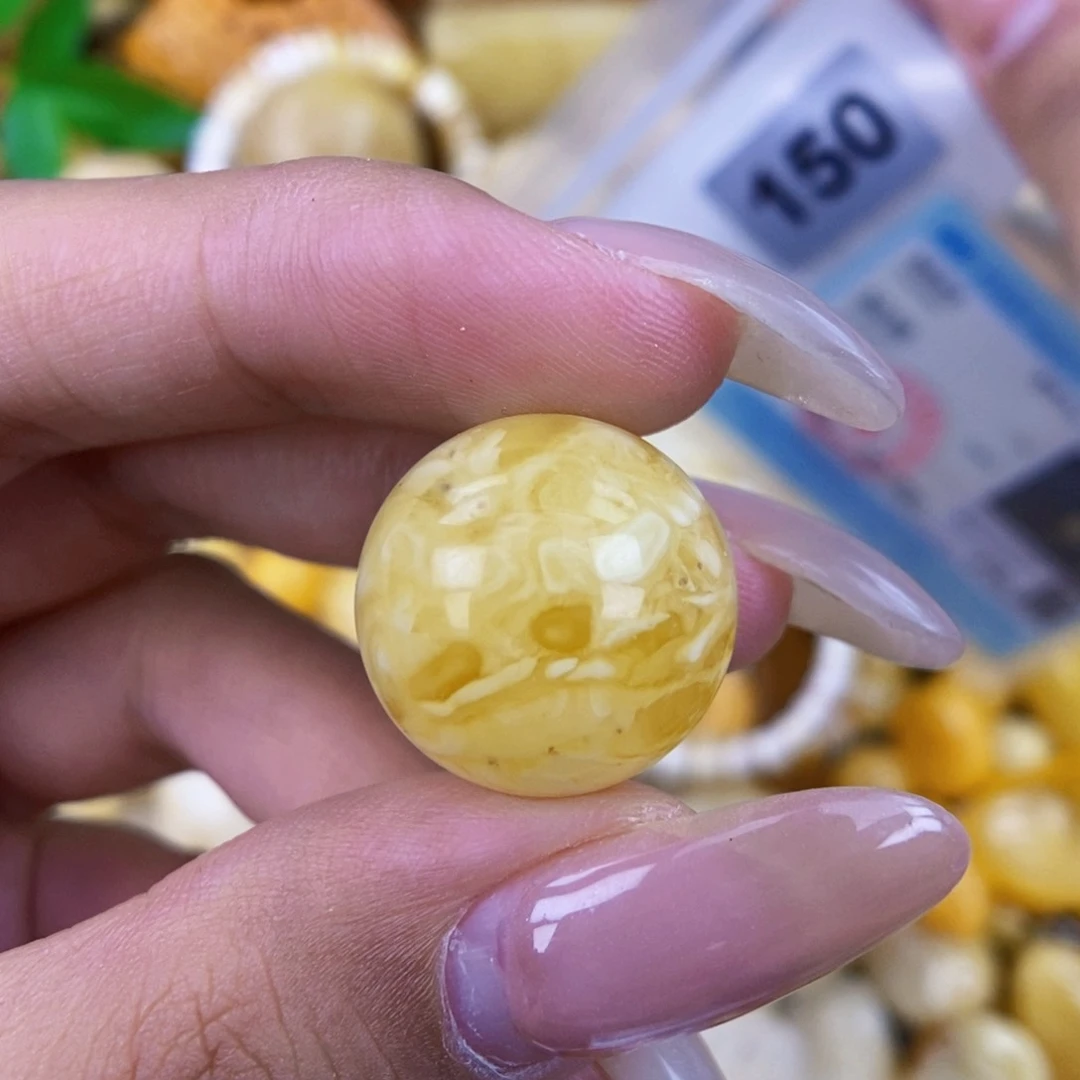 未镶嵌琥珀珠宝奇石18.1 粉