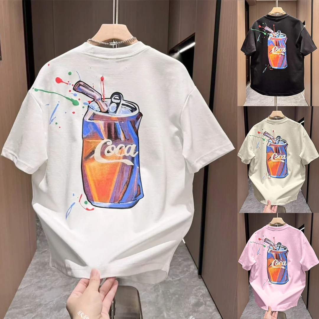 男童夏季短袖2025新款儿童T恤中大童男孩夏款上衣卡通百搭体恤潮t