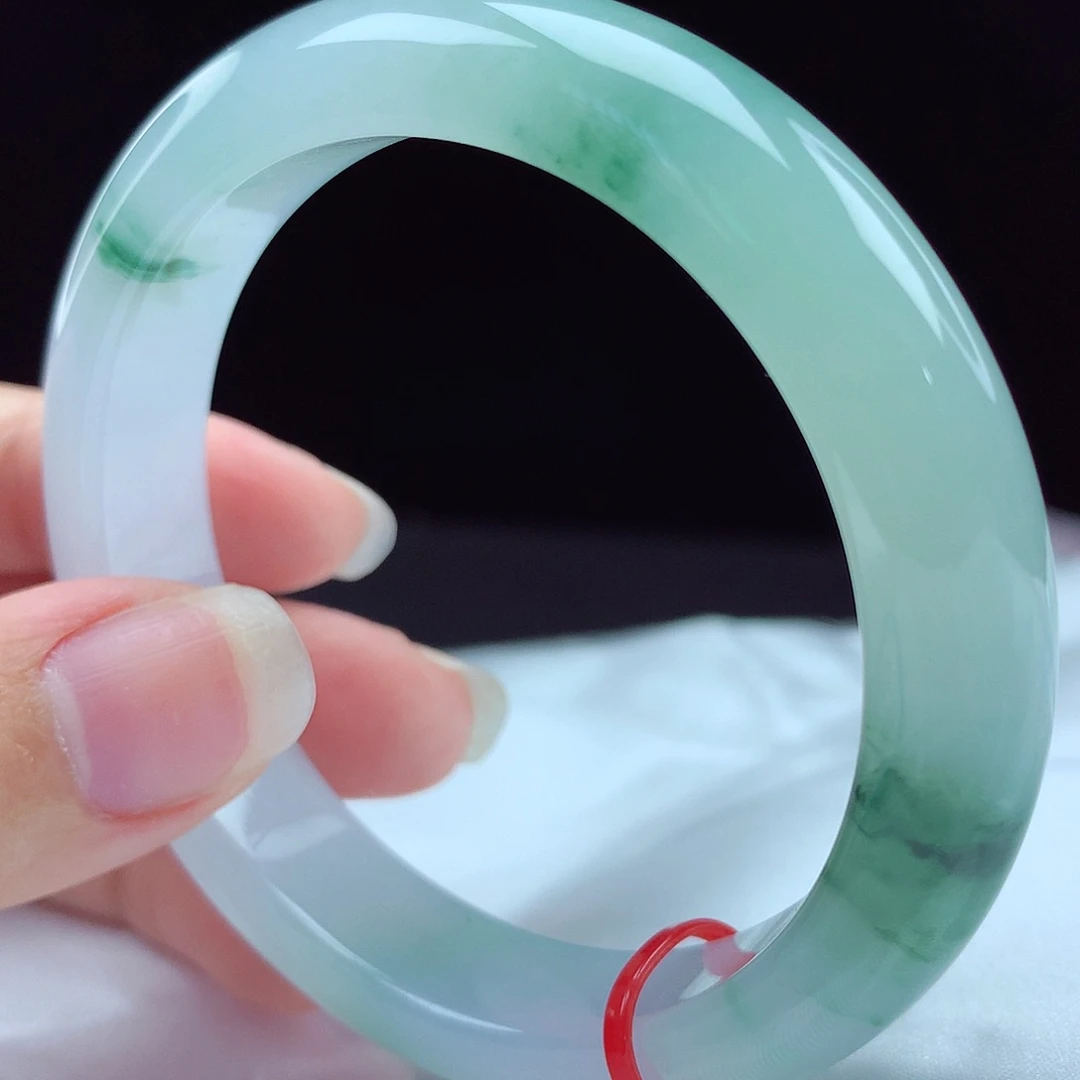 未镶嵌手镯翡翠97249，