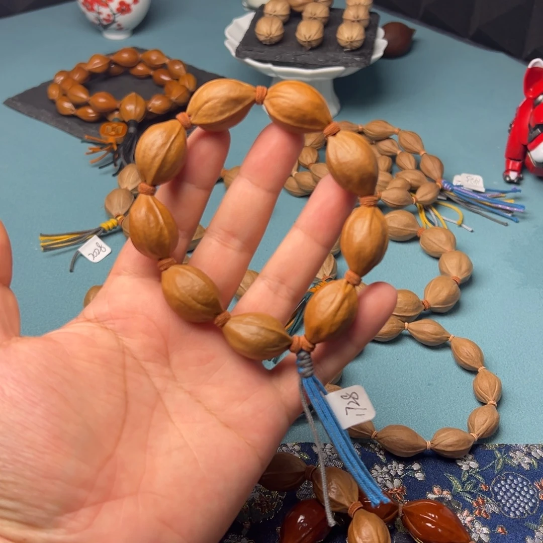 橄榄核手串/手链原生态梅林铁核17/28