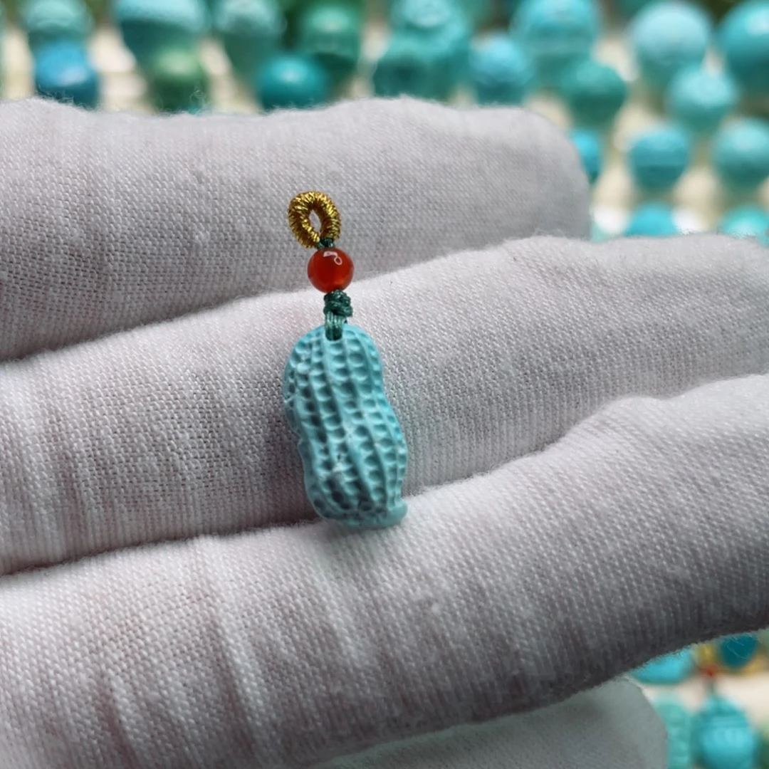 南红玛瑙颈饰未镶嵌