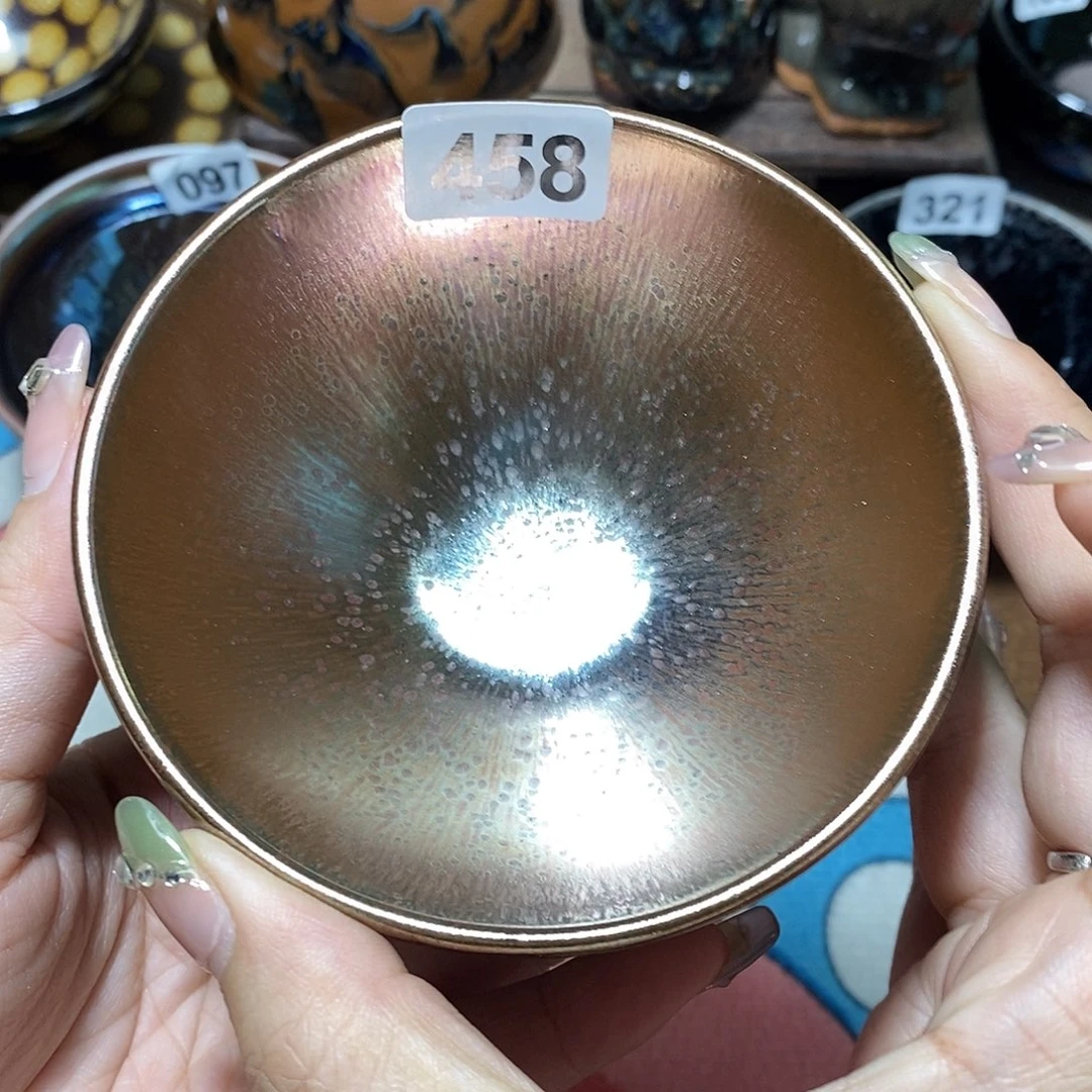 茶盏表妹建盏茶器458