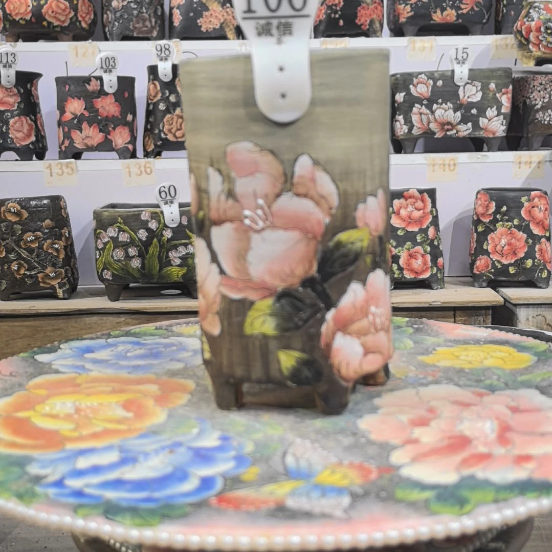 花盆红泥景德镇花盆