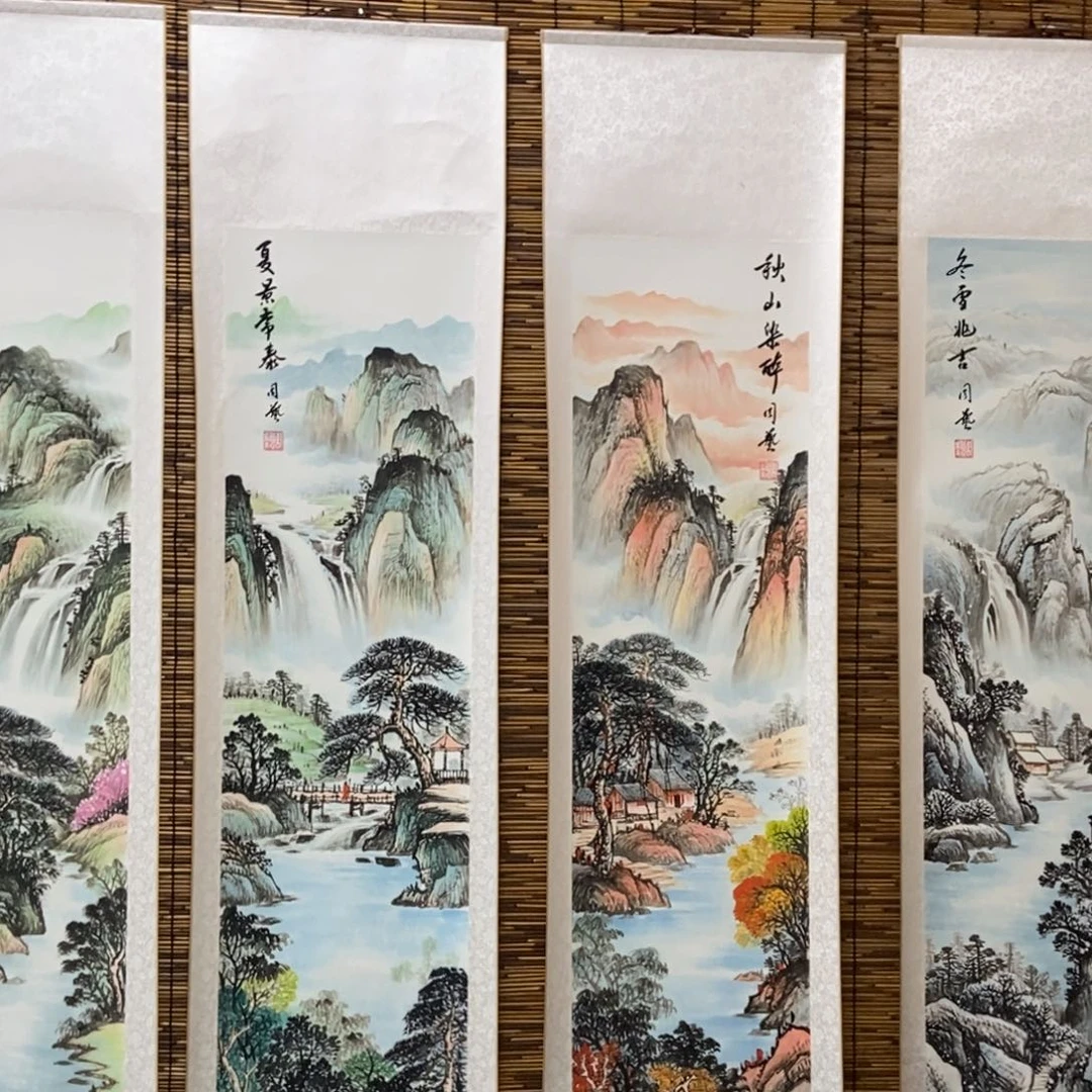 国画J春夏秋冬新人福利