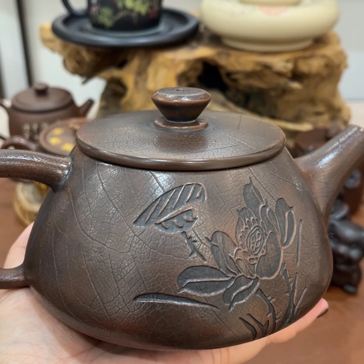 建水紫陶工艺制作