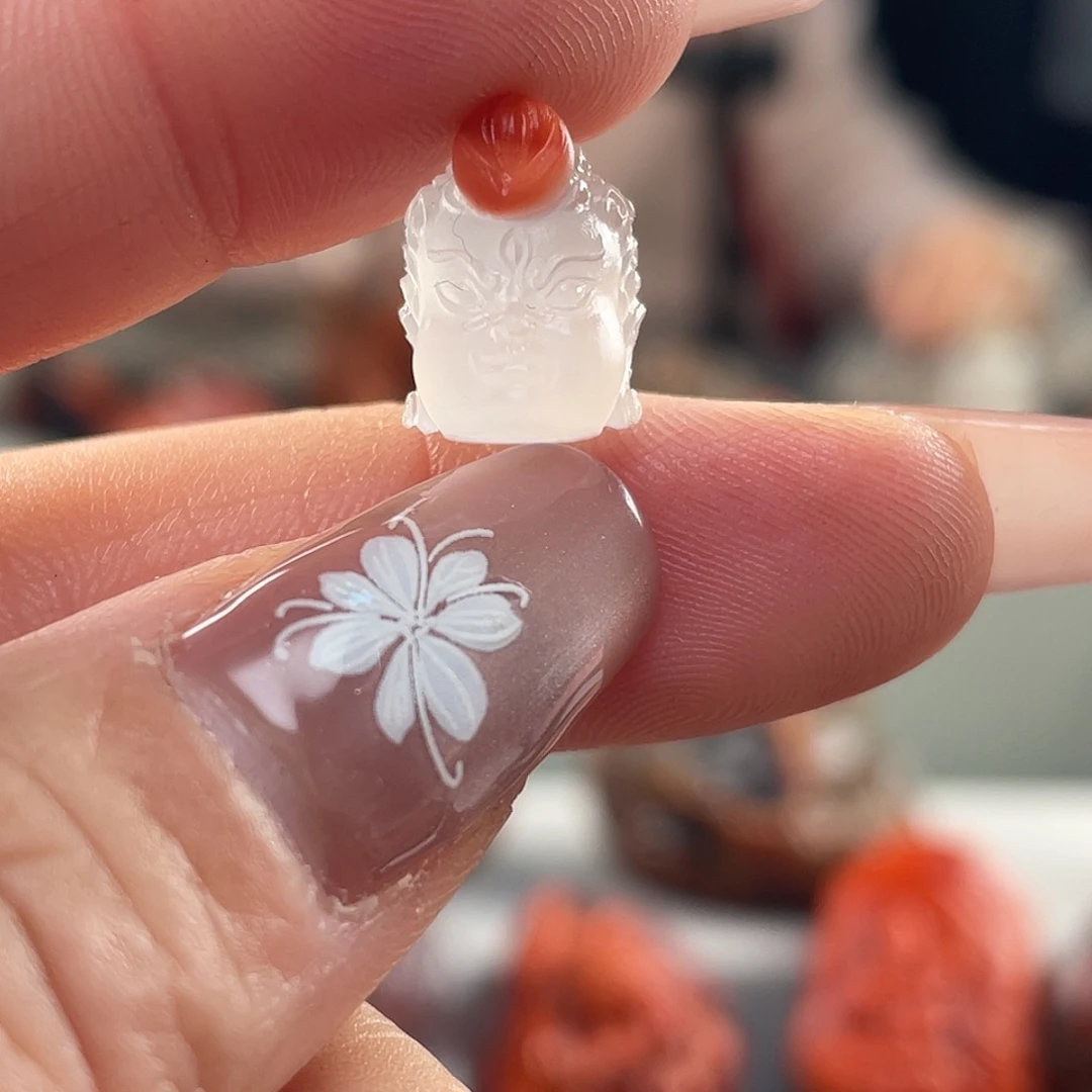 四***季定制南红玛瑙抛光