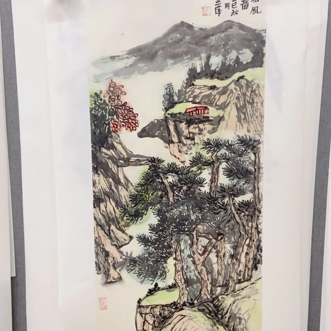国画手写手绘国画82