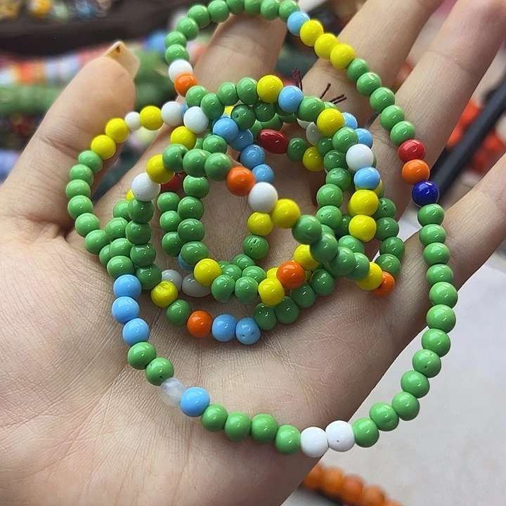 颈饰琉璃尼泊尔琉璃