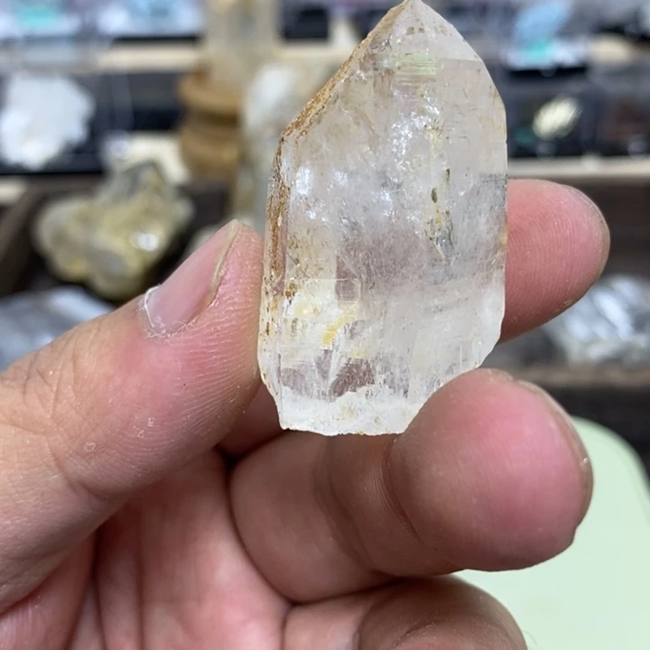 水晶水晶柱未镶嵌