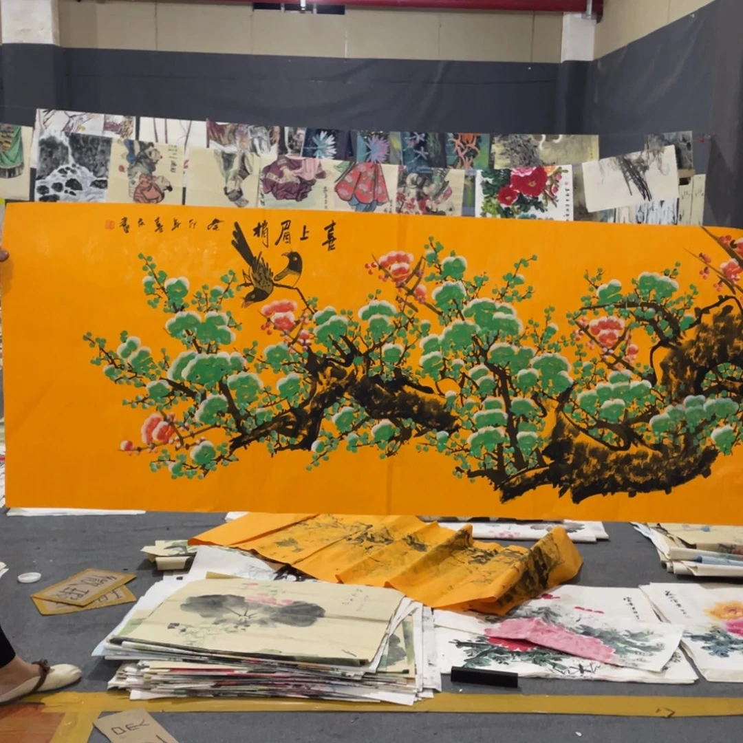 年画画作品欣赏作品欣赏