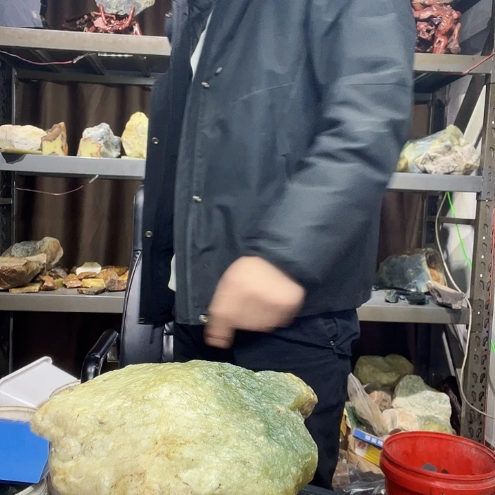 山***峰蛇纹石玉未镶嵌珠宝奇石8