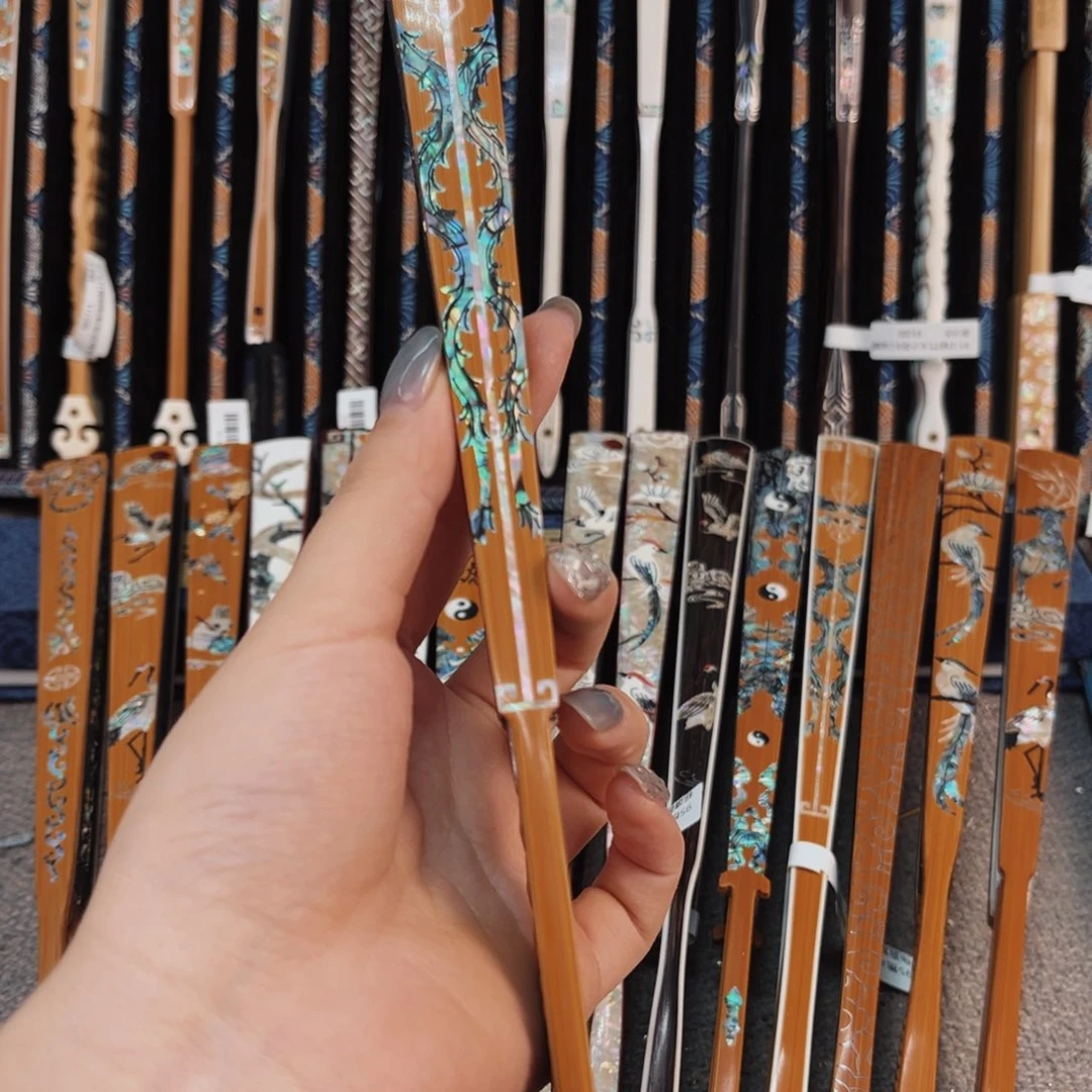 N***6扇子纯手工制作工艺