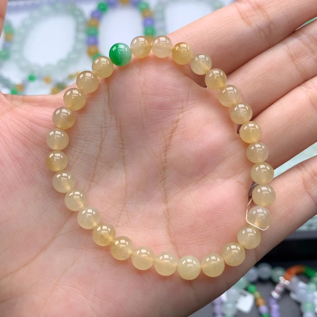 毛衣链未镶嵌翡翠