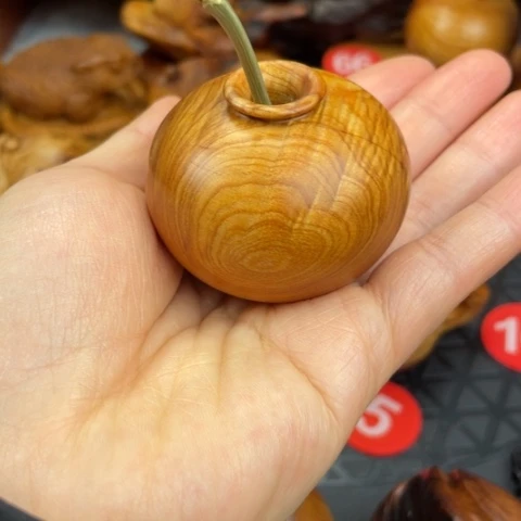 【闪购商品】柏木（崖柏）正宗太行陈化黑油闪电花瓶