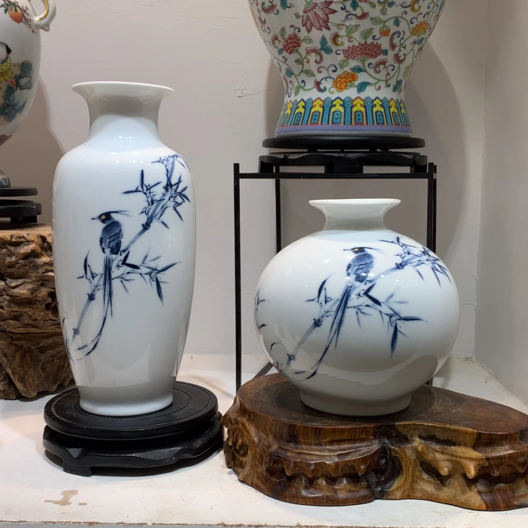 景德镇陶瓷花瓶景德镇陶瓷花瓶