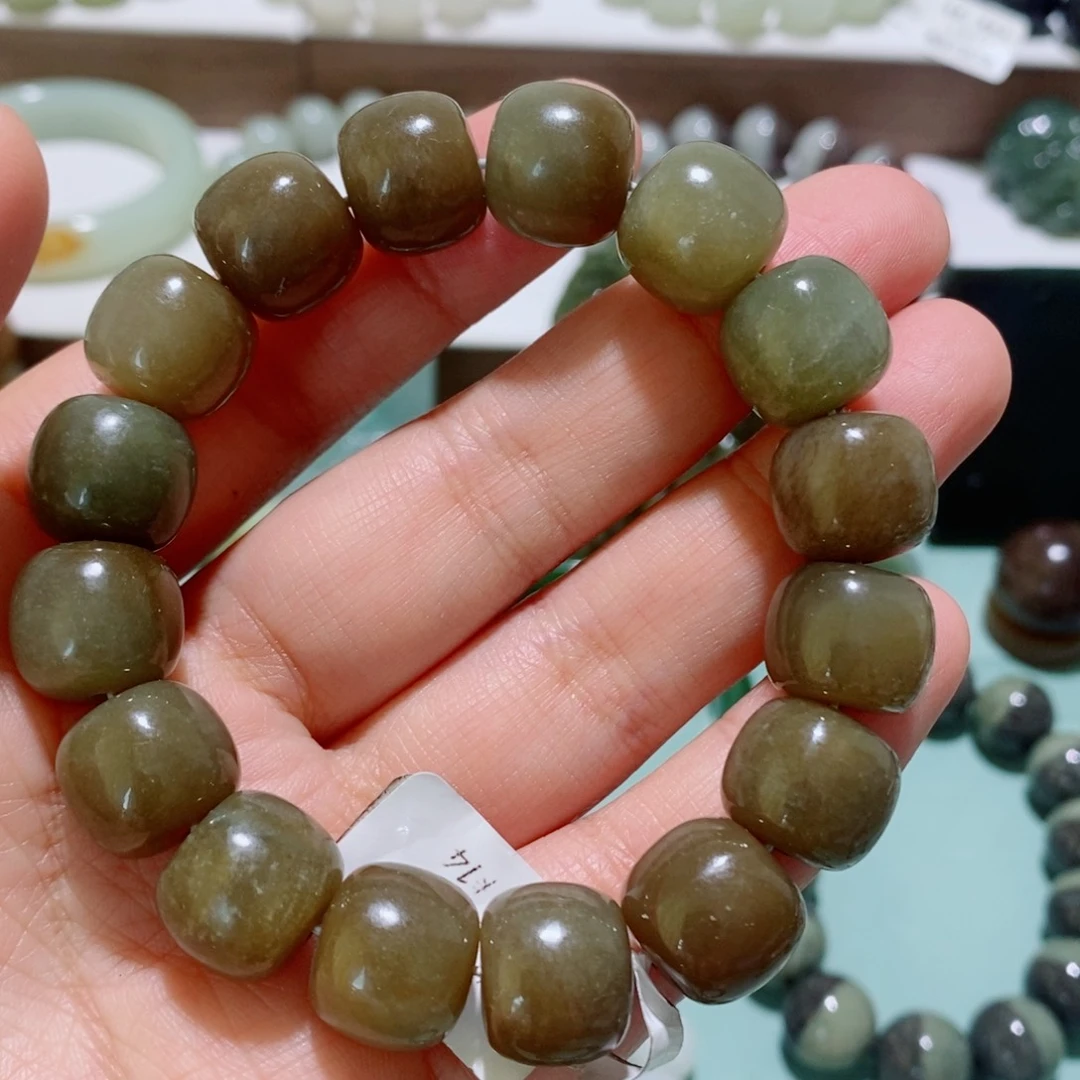 手链未镶嵌和田玉