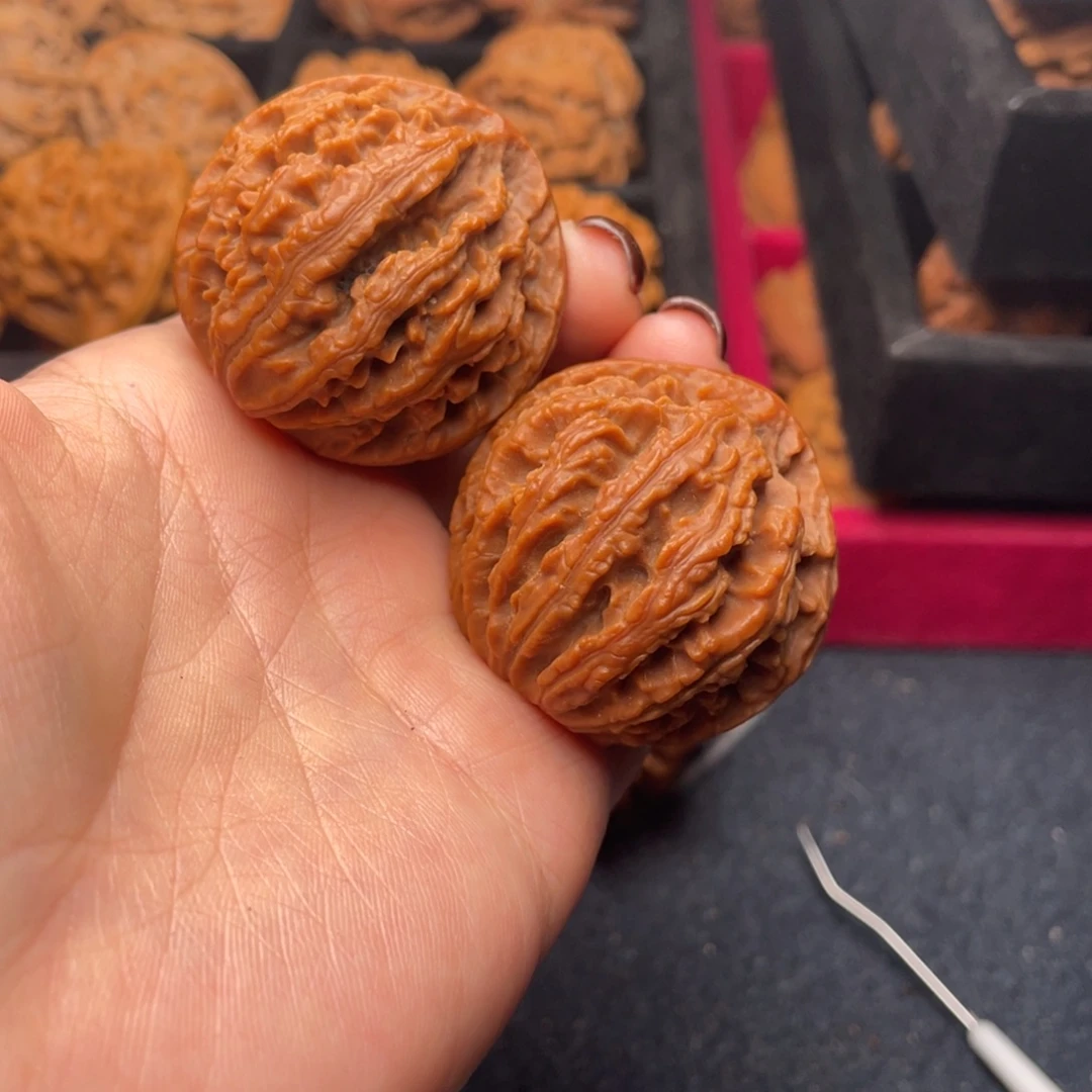 文玩核桃吊坠秦岭核桃22