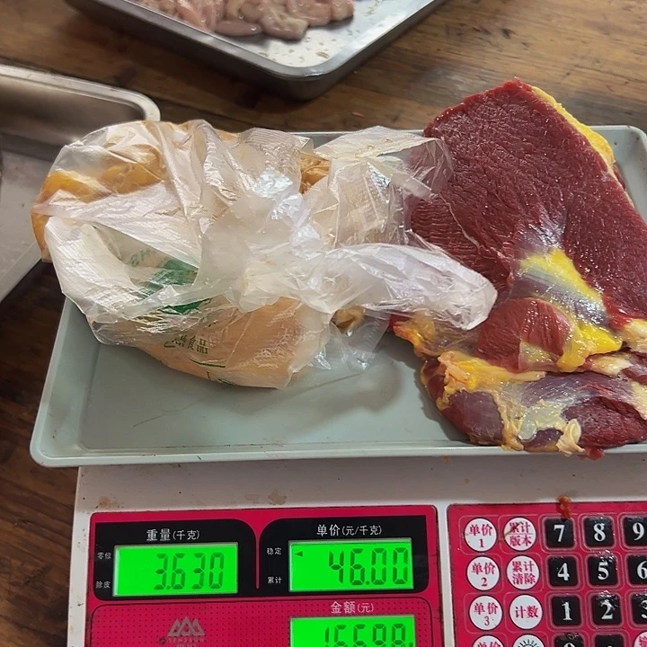 广西土耕马马肉、沙姜炒马肉中国大陆