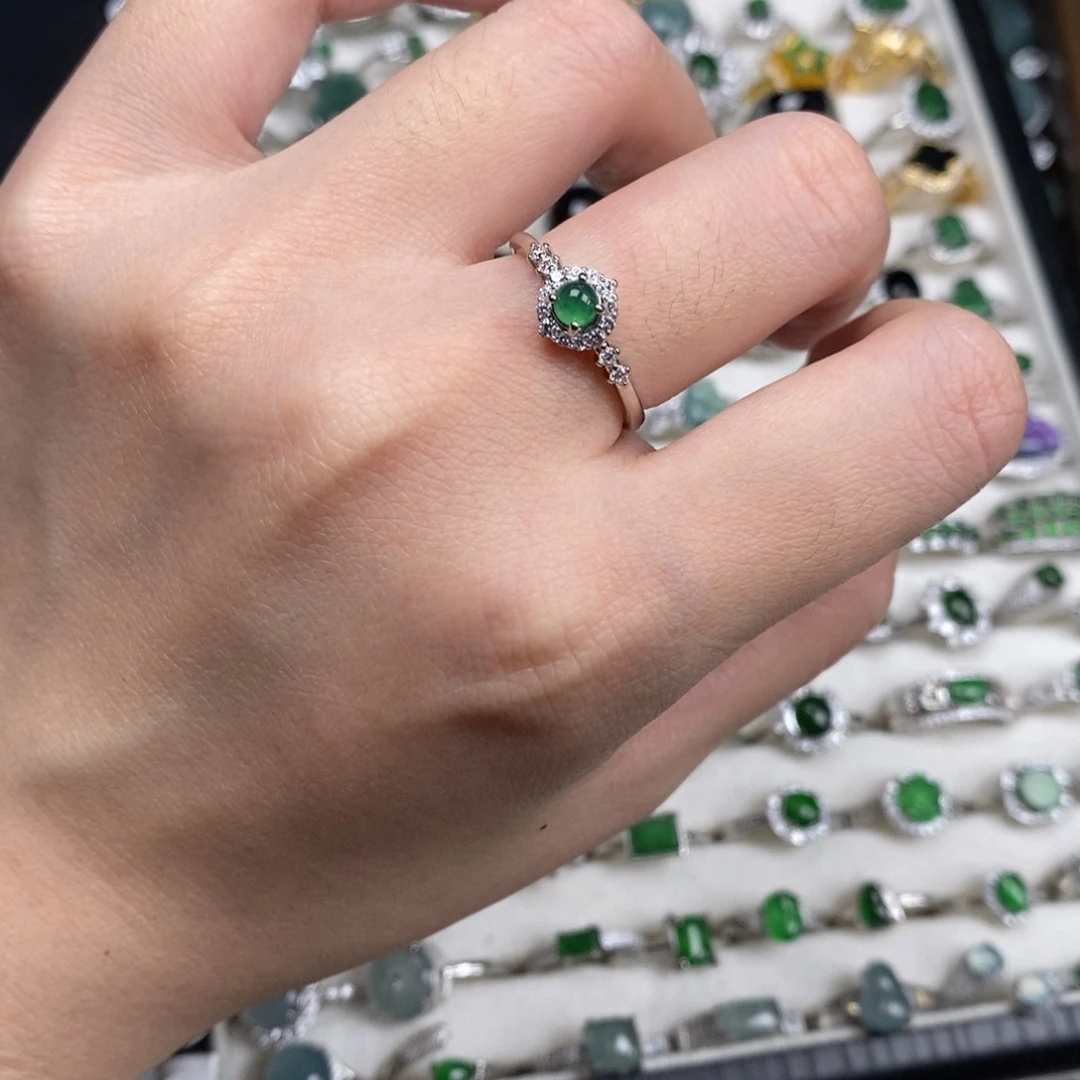 未镶嵌挂件翡翠翡翠