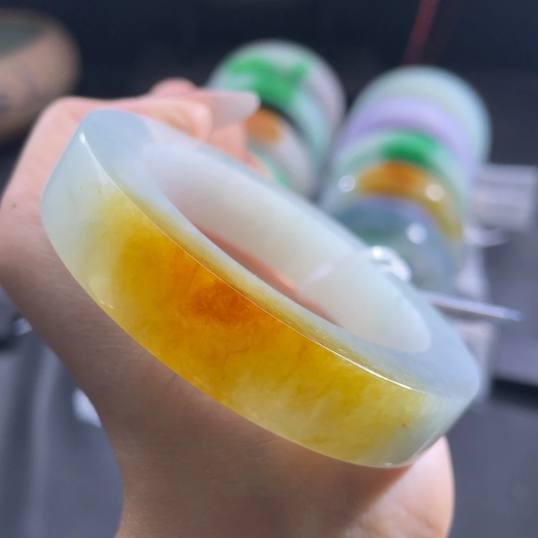 定制翡翠未镶嵌正圈