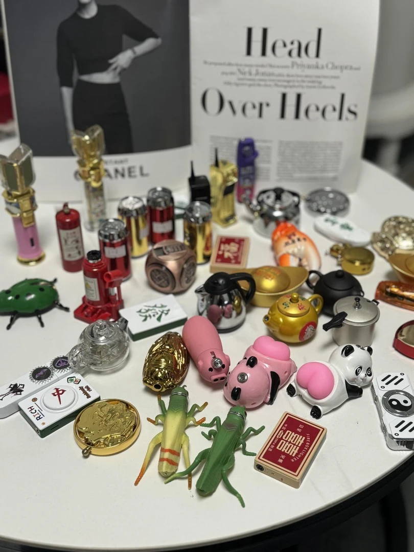 稀奇古怪打火机合集（6号链接）