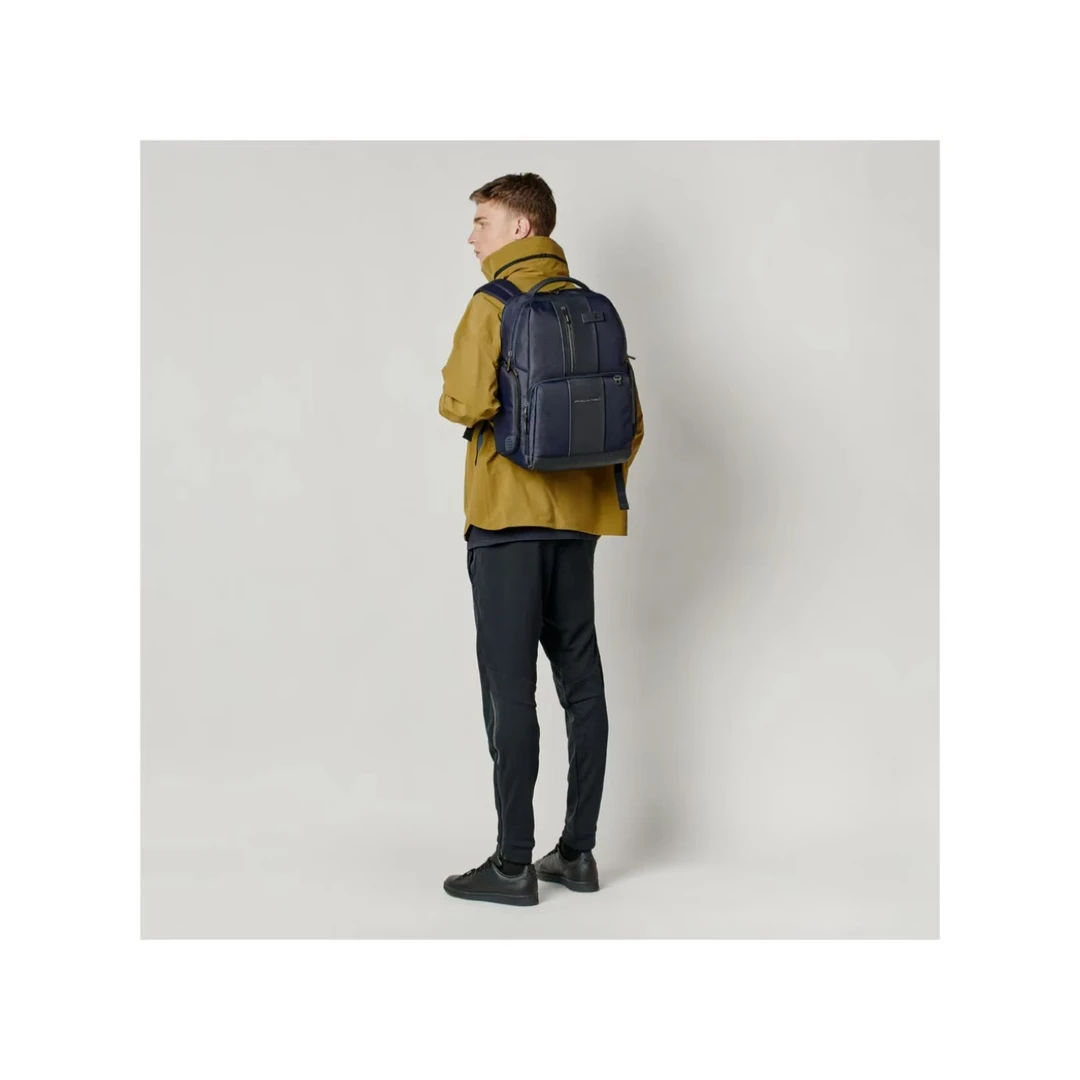 Gang  12.12 高端局意大利单 男士时尚 双肩包男士户外商务双肩包