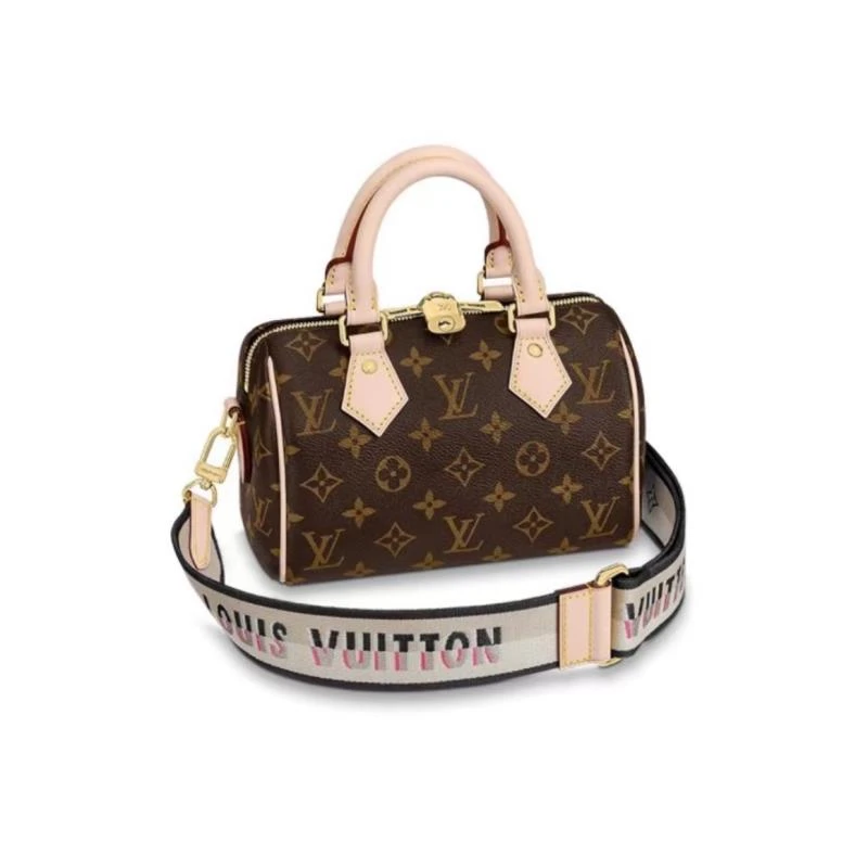99新 LouisVuitton/路易威登 【交个朋友专属】speedy20枕头包