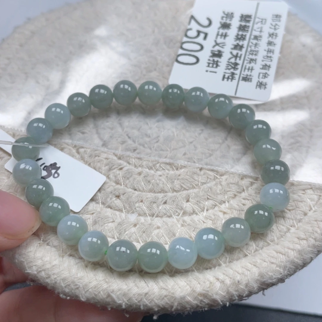翡翠未镶嵌颈饰天然A货缅甸翡翠