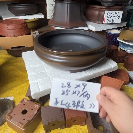 宜兴紫砂手工做旧瑕疵