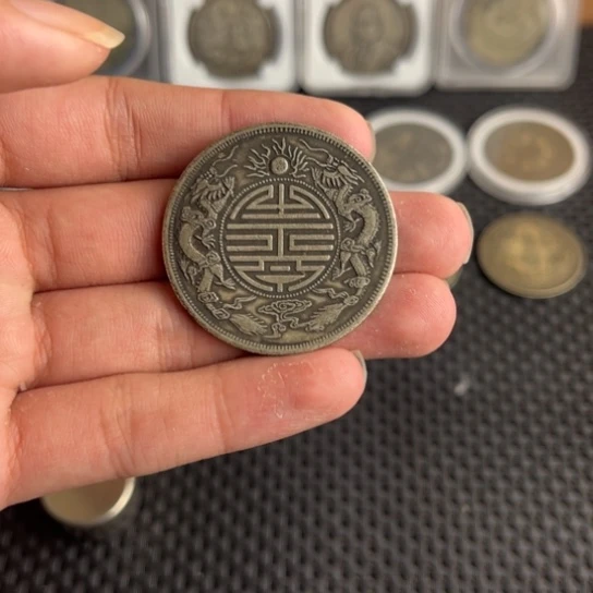 大头龙洋船洋工艺品